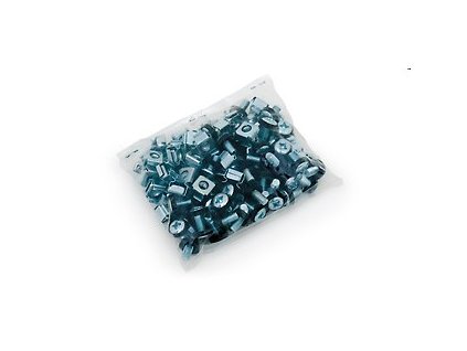 TRITON montážna sada, 50 x plávajúca matica, 50 x skrutka a 50 x plastová podložka RAX-MO-X03-X1