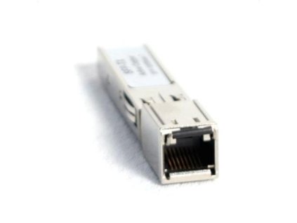OEM SFP modul 1,25Gbps, 1000Base-T, Cat5E a vyšší, 100m, RJ45, 0 až 70°C, DMI, FORTINET komp. SFP-TXFOR
