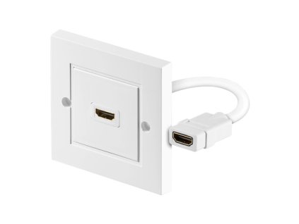 PremiumCord HDMI zásuvka v paneli 1x HDMI A - HDMI A Female/Female kphdmz01