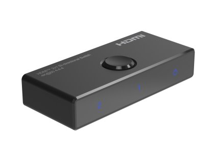 PremiumCord HDMI Switch 4K@60Hz YUV 4:4:4, FULL HD 1080P, 3D obojsmerný 2-1 alebo 1-2 khswit21d