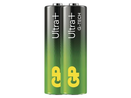 GP Alkalická batéria ULTRA PLUS AA (LR6) - 2ks 1013222000
