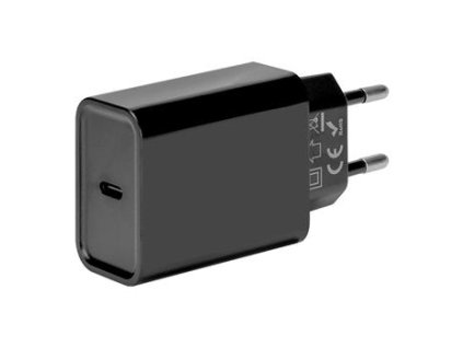 OBAL:ME Cestovná Nabíjačka USB-C 20W Black 8596311218835