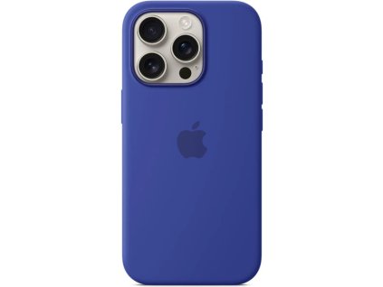 iPhone 16 Pro Max Silicone Case with MS - Ultramar MYYY3ZM/A