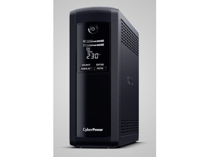 CyberPower Value PRO SERIE GreenPower UPS 1600VA/960W, zásuvky IEC VP1600EILCD