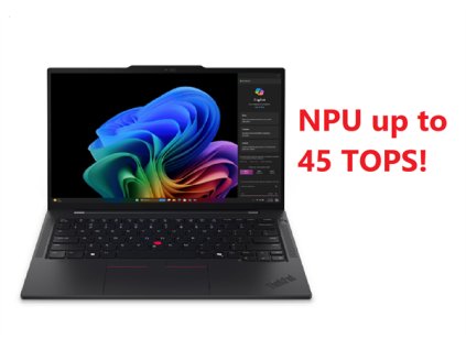 Lenovo TP T14s, Snapdragon X1E 78 100, 14.0˝ 1920x1200 WUXGA/Touch, UMA, 32GB, SSD 1TB, W11Pro, 400N, matný, 3y PS, AI 21N1000JCK