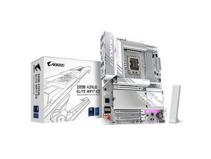 GIGABYTE Z890 AORUS ELITE WIFI7 ICE/LGA 1851/ATX Z890 A ELITE WF7 ICE