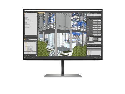 LCD HP 24" Z24n G3; black/silver