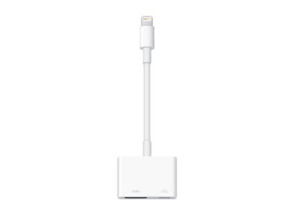 Apple Lightning to Digital AV Adapter MW2P3ZM/A
