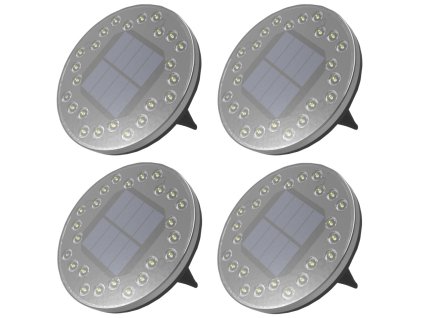 IMMAX CUTE venkovní solární LED osvětlení, 0.45W, IP68, 4ks v balení 08496L