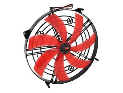 AIREN FAN RedWingsGiant 300 LED RED (300x300x30mm) AIREN - FRWG300LEDRE