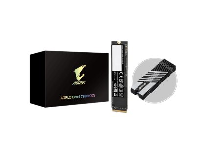 Gigabyte AORUS 7300 SSD 1TB M.2 NVMe Gen4 (PS5 Ready) 7300/6000 MBps AG4731TB