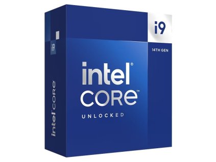 INTEL Core i9-14900KS / Raptor Lake R / LGA1700 / max. 6,2GHz / 8P+16E/32T / 36MB / 150W TDP / BOX bez chladiče BX8071514900KS