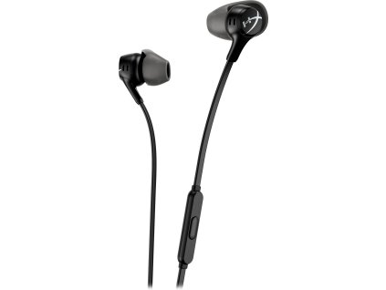 HyperX Cloud Earbuds II BLK Gaming Earbuds with Mic - Sluchátka pro herní konsole 70N24AA