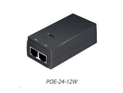 UBNT POE-24-12W [PoE adaptér 24V/0,5A (12W), vrátane. napájací kábel] POE-24-12W(EU)
