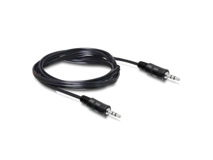 SBOX 3.5-3.5-M/M-2, Kábel audio 3,5mm jack 3.5-3.5-M/M-2/R