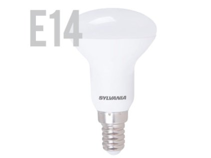 SYLVANIA RefLED, LED žiarovka E14, 3000K, 470lm 0029205