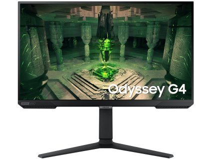 Samsung Odyssey G40B 27" / FullHD 1920x1080 / 16:9 / IPS / 1ms / 240Hz / Jack/HDMI/DP/PIVOT/VESA LS27BG400EUXEN