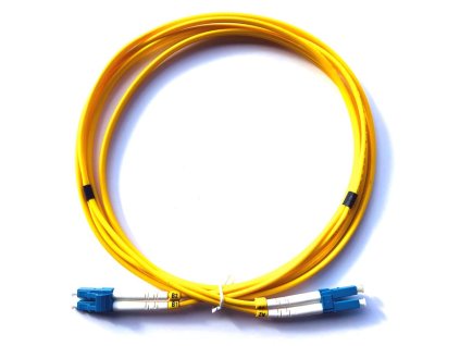 DATACOM optický patchcord LC-LC 09/125 SM 2m duplex 5421