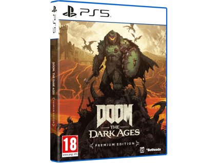 PS5 - DOOM: The Dark Ages Premium Edition 0196388560929