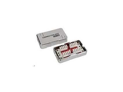 Solarix Pripojovací box CAT6A STP 8p8c LSA+/Krone KRJS45-VEB6A 13180095