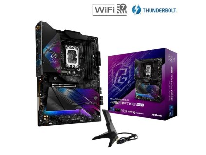 ASRock MB Sc LGA1851 Z890 RIPTIDE WIFI, Intel Z890, 4xDDR5, 1xHDMI, 2xThunderbolt, WI-FI Z890 RIPTIDE WIFI