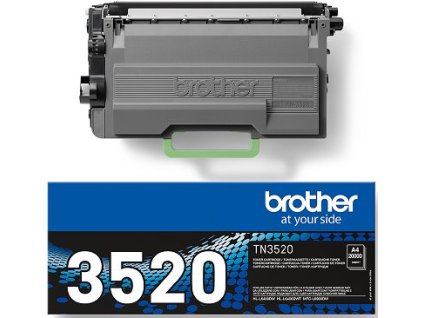 toner BROTHER TN-3520 MFC-L6900, HL-L6400 (20000 str.) TN3520
