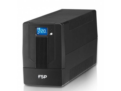 FSP UPS iFP 600, 600 VA / 360 W, LCD, line interactive PPF3602700