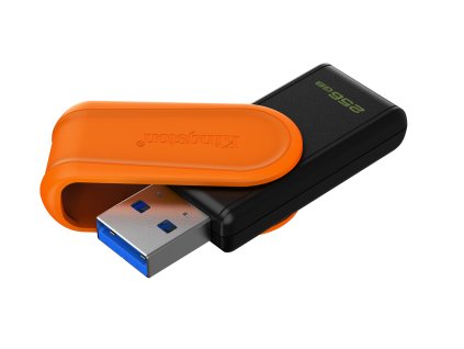 DataTraveler Exodia S/256GB/USB 3.2/USB-A/Oranžová DTXS/256GB
