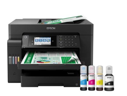 Epson EcoTank L15150, A3+, color MFP, Fax, ADF, USB, LAN, WiFi, iPrint, duplex C11CH72402