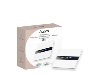 Aqara Smart Home Vypínač s displejom V1 WS-K02D