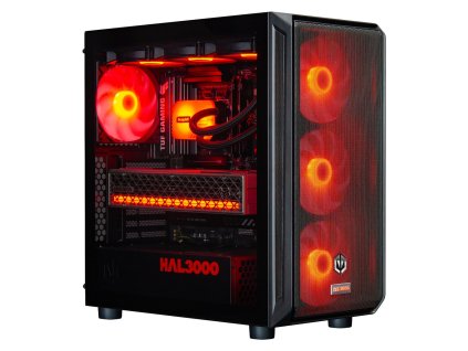HAL3000 Alfa Gamer Elite XT / AMD Ryzen 7 9800X3D/ 64GB DDR5/ RX 9070 XT/ 2TB PCIe4 SSD/ WiFi/ W11 PCHS2779