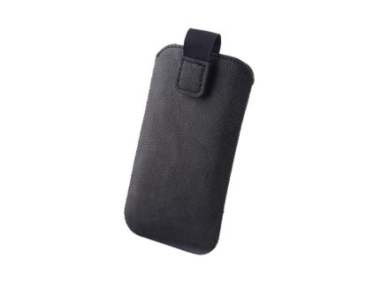 Kožené puzdro pre CPA Halo 18, myPhone Halo Q/Maestro/Maestro 2/Up/Up Smart LTE/C1/S1 čierne 5900495785800
