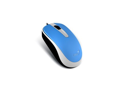 GENIUS DX-120/Kancelárska/Optická/1 200 DPI/Drôtová USB/Modrá 31010105108