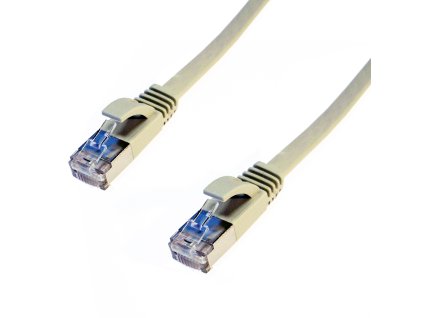 DATACOM Patch cord FTP CAT6 0,5m šedý FLAT plochý 1450