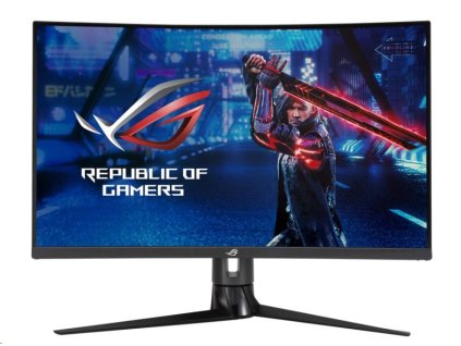 ASUS LCD 31.5" XG32VC 2560x1440 ROG STRIX Curved VA 170*Hz 125% sRGB DP HDMI DisplayHDR 400cd 1ms USB-C-VIDEO-15W KVM 90LM03S0-B04170