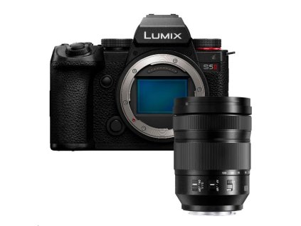 Panasonic Lumix S5 II X + 24-105 mm F/4 DC-S5M2XME