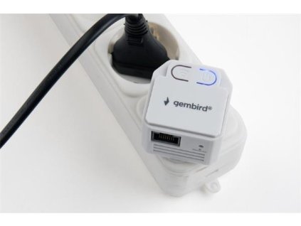 Gembird Wi-Fi repeater / extendér, 300 Mbps, biely WNP-RP300-03