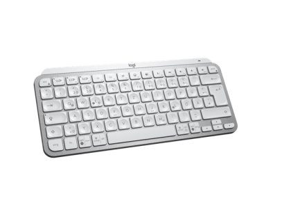 Logitech® MX Keys Mini Minimalist Wireless Illuminated Keyboard - PALE GREY - US INT'L - INTNL 920-010499