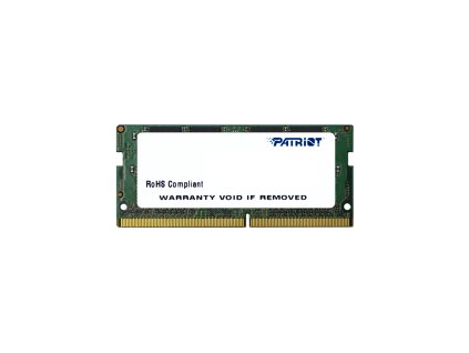 Patriot/SO-DIMM DDR4/8GB/2666MHz/CL19/1x8GB PSD48G266681S