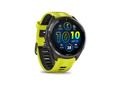 GARMIN Forerunner 965, Amp Yellow/Black 010-02809-12