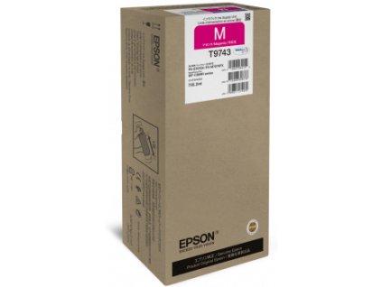 Epson atrament WF-C869R series magenta XXL - 84k str. C13T97430N