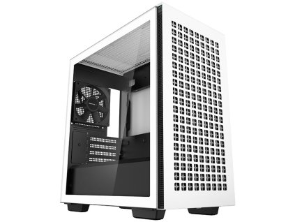 DEEPCOOL skříň CH370 / MiniT / 120mm fan / 2xUSB 3.0 / bílá R-CH370-WHNAM1-G-1