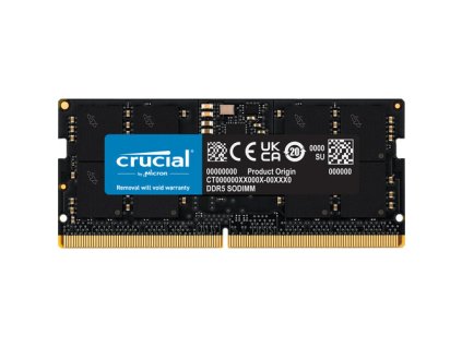 Crucial/SO-DIMM DDR5/16GB/4800MHz/CL40/1x16GB CT16G48C40S5