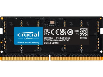 Crucial/SO-DIMM DDR5/32GB/4800MHz/CL40/1x32GB CT32G48C40S5