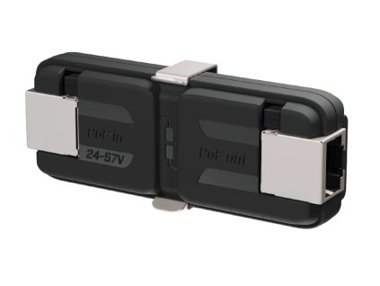 Mikrotik GPeR Gigabitový pasívny ethernet repeater GPeR