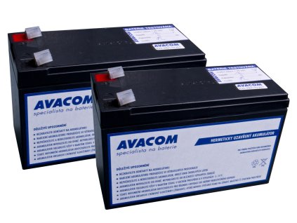 Batériový kit AVACOM AVA-RBC33-KIT náhrada pre renováciu RBC33 (2ks batérií) AVA-RBC33-KIT