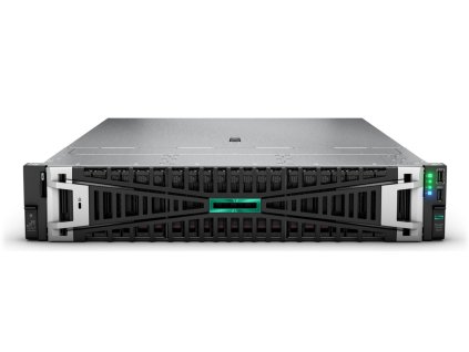 HPE DL345 G11 9124, 64 GB, 2 x 480 GB SSD, RPS P77238-425