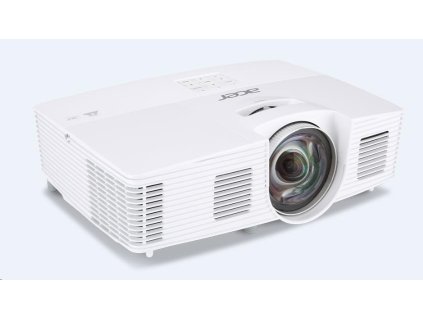 Pošk. obal - ACER Projektor S1386WHn, DLP, WXGA , 3600lm, 20000/1, HMDI, rj45, short throw 0.6, 3.1kg, EURO EMEA MR.JQH11.001#OB