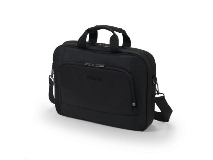 DICOTA Eco Top Traveller BASE 13-14.1 Čierna farba D31324-RPET