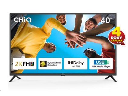 CHiQ L40G5W TV 40", FHD, klasická TV, ne-smart, Dolby Audio L40G5W